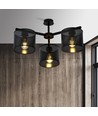 Jordan 3 Sort loftslampe - Ø15 cm, E27, 230V, uden lyskilde