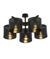 Jordan 5 Sort loftslampe - Ø15 cm, E27, 230V, uden lyskilde