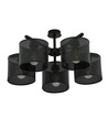 Jordan 5 Sort loftslampe - Ø15 cm, E27, 230V, uden lyskilde