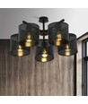 Jordan 5 Sort loftslampe - Ø15 cm, E27, 230V, uden lyskilde
