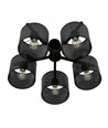 Jordan 5 Sort loftslampe - Ø15 cm, E27, 230V, uden lyskilde