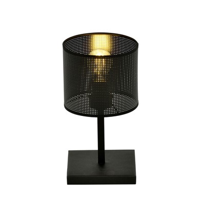 Jordan LN1 Sort bordlampe - Ø15 cm, E27, 230V, uden lyskilde