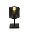 Jordan LN1 Sort bordlampe - Ø15 cm, E27, 230V, uden lyskilde