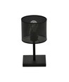 Jordan LN1 Sort bordlampe - Ø15 cm, E27, 230V, uden lyskilde