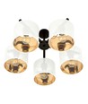 Jordan 5 Hvid/Guld loftslampe - Ø15 cm, E27, 230V, uden lyskilde