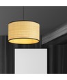 Aston 1 Rattan pendellampe - Ø35 cm, E27, 230V, uden lyskilde