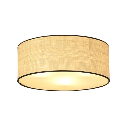 Aston 3 Rattan loftslampe - Ø50 cm, E27, 230V, uden lyskilde