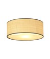 Aston 3 Rattan loftslampe - Ø50 cm, E27, 230V, uden lyskilde