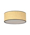 Aston 3 Rattan loftslampe - Ø50 cm, E27, 230V, uden lyskilde