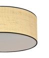 Aston 3 Rattan loftslampe - Ø50 cm, E27, 230V, uden lyskilde