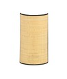 Aston K1 Rattan væglampe - Ø18 cm, E14, 230V, uden lyskilde