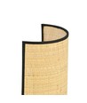 Aston K1 Rattan væglampe - Ø18 cm, E14, 230V, uden lyskilde