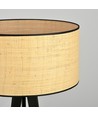 Aston LP1 Rattan gulvlampe - Ø45 cm, E27, 230V, uden lyskilde