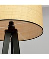 Aston LP1 Rattan gulvlampe - Ø45 cm, E27, 230V, uden lyskilde