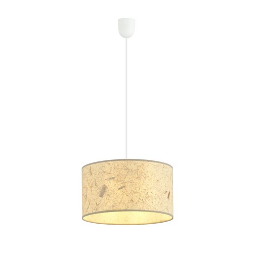 Aston 1 Cork pendellampe - Ø35 cm, E27, 230V, uden lyskilde