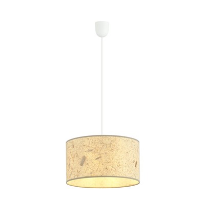 Aston 1 Cork pendellampe - Ø35 cm, E27, 230V, uden lyskilde