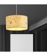 Aston 1 Cork pendellampe - Ø35 cm, E27, 230V, uden lyskilde