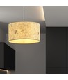 Aston 1 Cork pendellampe - Ø35 cm, E27, 230V, uden lyskilde