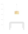Aston 1 Cork pendellampe - Ø35 cm, E27, 230V, uden lyskilde