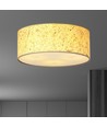 Aston 3 Cork loftslampe - Ø50 cm, E27, 230V, uden lyskilde