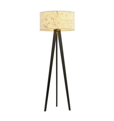 Aston LP1 Cork gulvlampe - Ø45 cm, E27, 230V, uden lyskilde