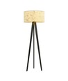 Aston LP1 Cork gulvlampe - Ø45 cm, E27, 230V, uden lyskilde
