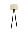 Aston LP1 Cork gulvlampe - Ø45 cm, E27, 230V, uden lyskilde
