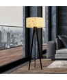 Aston LP1 Cork gulvlampe - Ø45 cm, E27, 230V, uden lyskilde