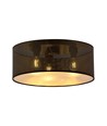 Aston 3 Sort/Guld loftslampe - Ø50 cm, E27, 230V, uden lyskilde