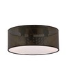 Aston 3 Sort/Guld loftslampe - Ø50 cm, E27, 230V, uden lyskilde