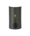 Aston K1 Sort/Guld væglampe - Ø18 cm, E14, 230V, uden lyskilde