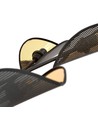 Vene 6 Sort/Guld loftslampe - Ø12 cm, E14, 230V, uden lyskilde