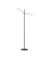 Vene LP2 Hvid/Guld gulvlampe - Ø12 cm, E14, 230V, uden lyskilde