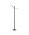 Vene LP2 Hvid/Guld gulvlampe - Ø12 cm, E14, 230V, uden lyskilde