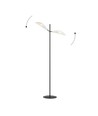 Vene LP2 Hvid/Guld gulvlampe - Ø12 cm, E14, 230V, uden lyskilde