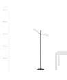 Vene LP2 Hvid/Guld gulvlampe - Ø12 cm, E14, 230V, uden lyskilde