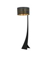 Estrella LP1 Sort/Guld gulvlampe - Ø45 cm, E27, 230V, uden lyskilde