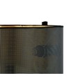 Estrella LP1 Sort/Guld gulvlampe - Ø45 cm, E27, 230V, uden lyskilde