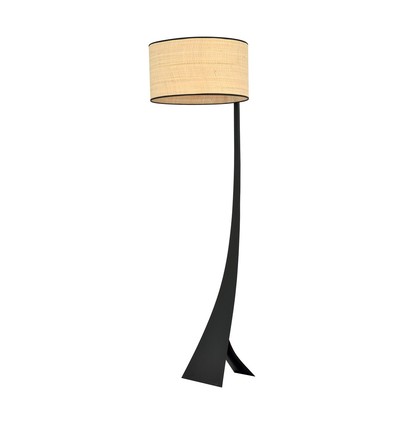 Estrella LP1 Rattan gulvlampe - Ø45 cm, E27, 230V, uden lyskilde