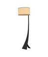 Estrella LP1 Rattan gulvlampe - Ø45 cm, E27, 230V, uden lyskilde