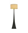 Estrella LP1 Rattan gulvlampe - Ø45 cm, E27, 230V, uden lyskilde
