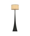 Estrella LP1 Rattan gulvlampe - Ø45 cm, E27, 230V, uden lyskilde