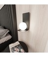 Form 5 væglampe - Ø14 cm, E14, 230V, uden lyskilde