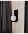 Form 5 væglampe - Ø14 cm, E14, 230V, uden lyskilde