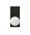 Form 5 væglampe - Ø14 cm, E14, 230V, uden lyskilde