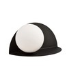 Form 7 væglampe - Ø14 cm, E14, 230V, uden lyskilde