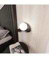 Form 7 væglampe - Ø14 cm, E14, 230V, uden lyskilde