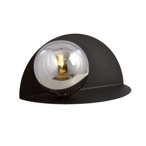 Form 8 væglampe - Ø14 cm, E14, 230V, uden lyskilde