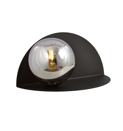 Form 8 væglampe - Ø14 cm, E14, 230V, uden lyskilde