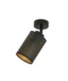 Bronx 1 Sort loftslampe - Ø10 cm, E14, 230V, uden lyskilde